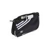 Adidas Originals Leather Shoulder Bag, Crossbody Bag Mini Unisex Black Adidas GN2097