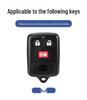 High-Grade Metal Key Shell for BYD F3/F3R - Stylish Car Key Protection