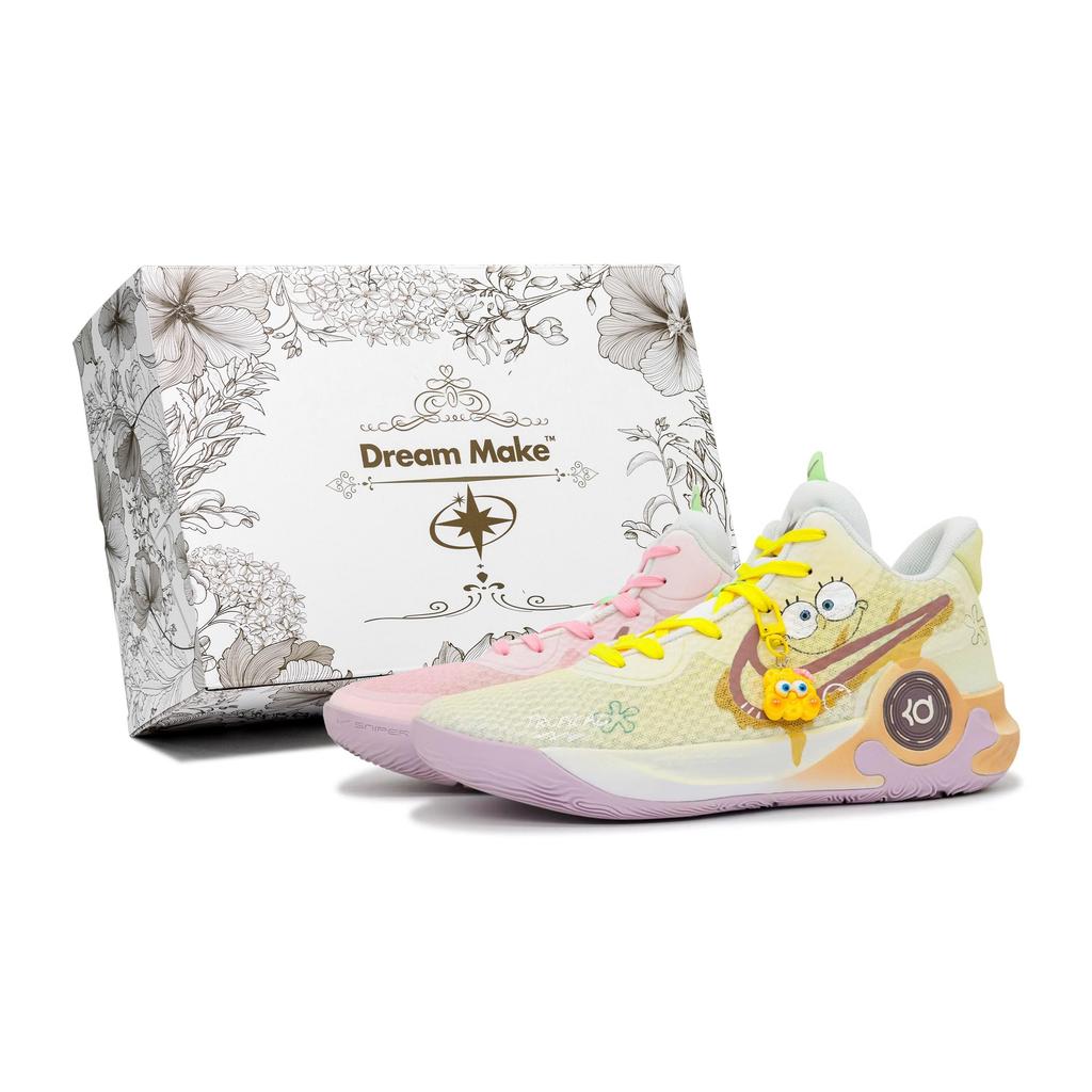 Nike KD Trey 5 IX The Crab Boss's Treasure Cushioning Slip Resistant Abrasion Resistant Impact Resistant DJ6922-100(Team201-)