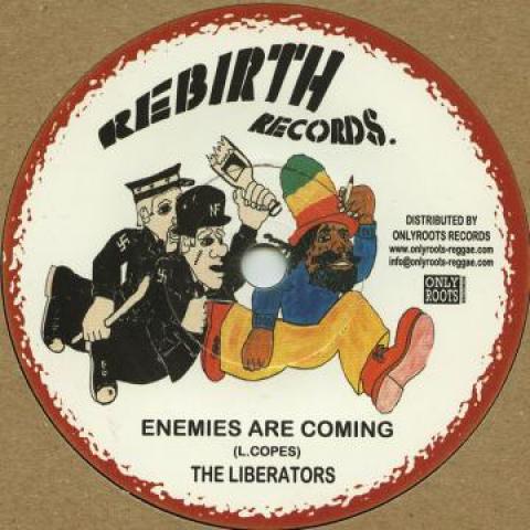 

7inch Record LIBERATORS Enemies Are Coming Dub OR87 RebirthOnlyroo 2017 Europe Reggae Ska Dub Used