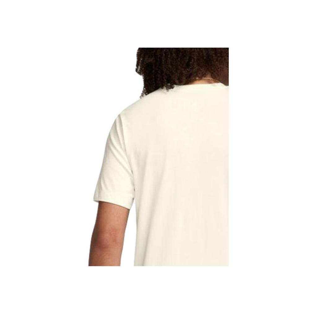 Nike Bequemer Rundhals-Pullover Kurzarm-T-Shirt Herren Tops Off-White HJ2337133