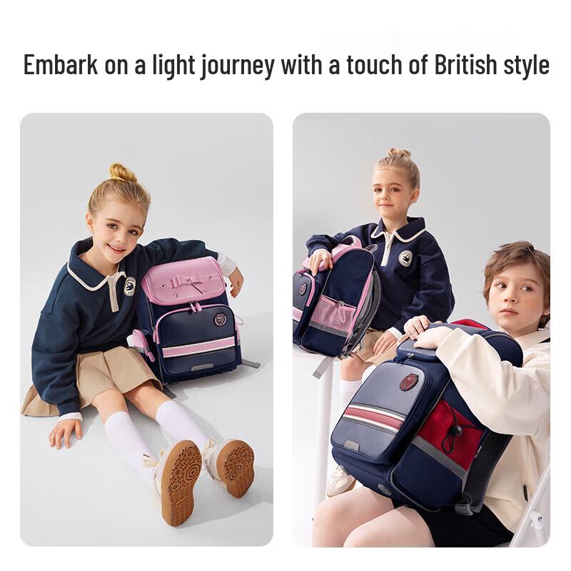 Deli Kids' Pressure-Reducing School Backpack