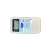 Ergonomic Air Conditioning Remote Controller For 006D Durability ABS Construction Long Ranges