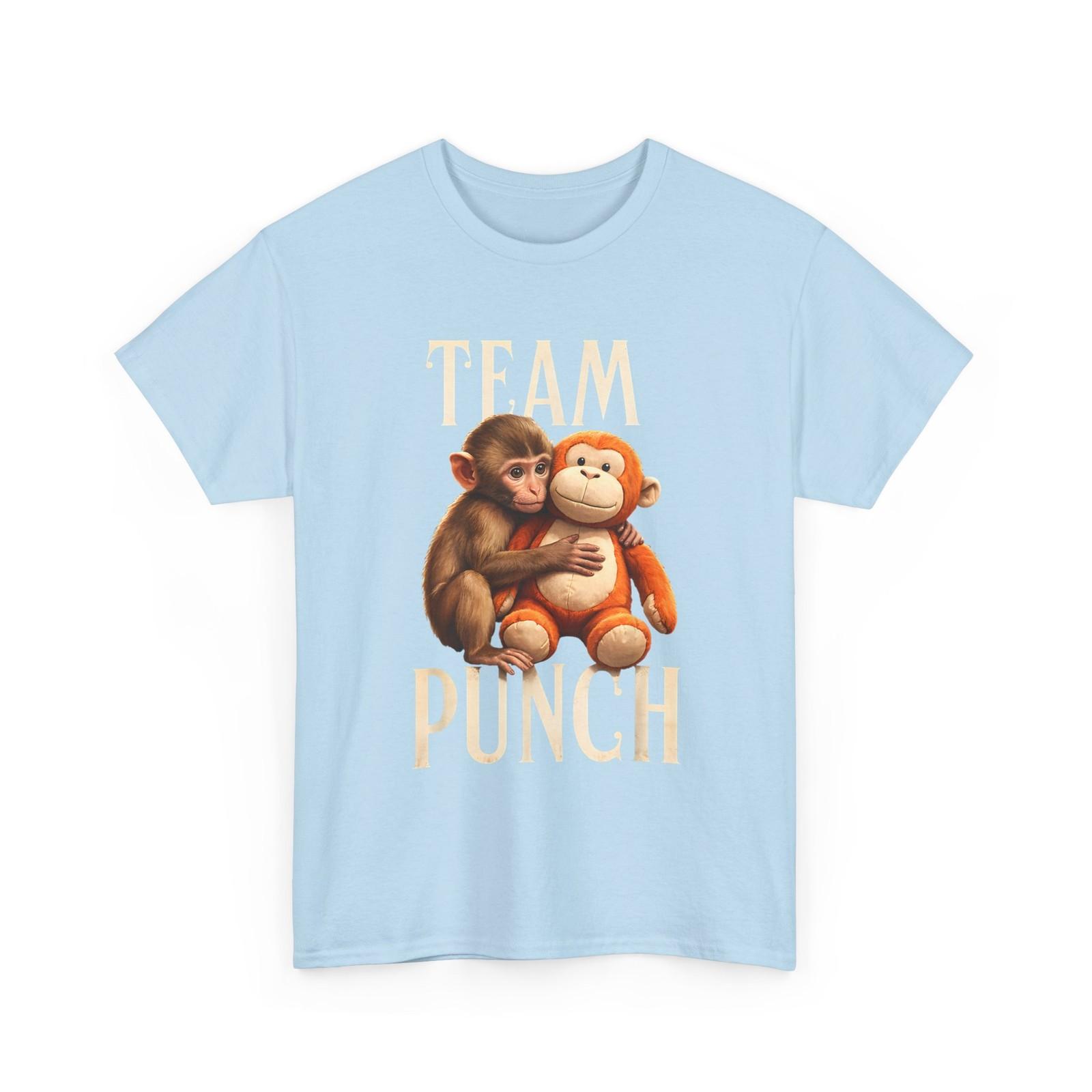 Cute Baby Monkey Punch Baby Monkey Punch Team Punch T-Shirt S