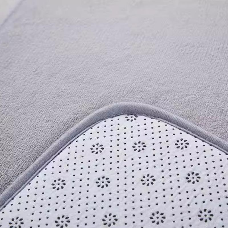 Pink Coral Velvet Carpet Living Room Short Plush Rug Bedroom Floor Mat Home Decor Rug for Kids Room Carpet Silent Moisture-proof