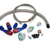 For T3 T4 T3/T4 T70 T66 To4E Turbo Oil Feed Line Oil Return Line Oil Drain Line Kit