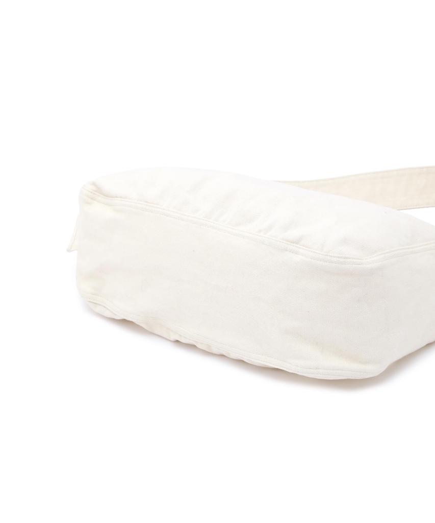 Schott NEWSPAPER BAG Shoulder Bag, Men's, F 385, Off-White, 782-4976007, Direct Store Exclusive