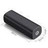 Ground Loop Noise Filter Isolator &3.5mm Cable for Home Stereo Car Audio System Eliminating Buzzing Noise Car Spare Part
