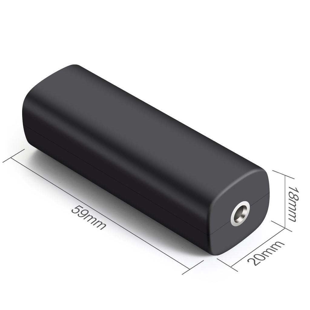 Ground Loop Noise Filter Isolator &3.5mm Cable for Home Stereo Car Audio System Eliminating Buzzing Noise Car Spare Part