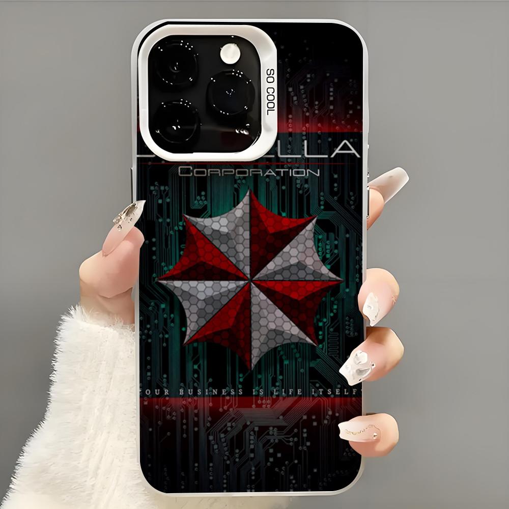 

Game R-Resident Evil Video Phone Case Phone Case For iPhone 14 16 15 11 12 13 Pro Max Mini Plus Shockproof Cover iPhone14