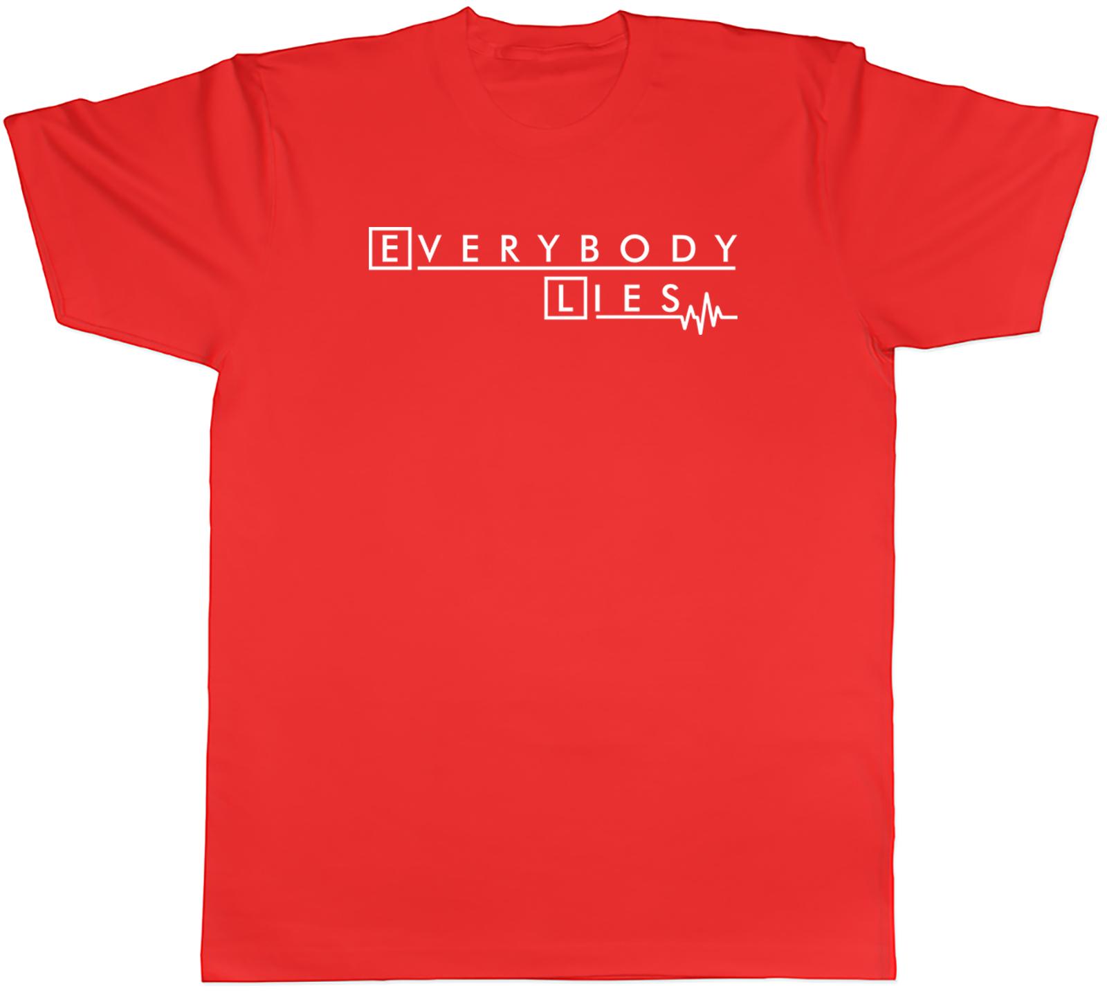 Everybody Lies Unisexs TShirt Keywords Tee Gift S