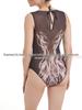 2025 European & American Cross-Border One-Piece Russian Swimsuit Bikini