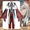 Honkaistar Jingyuan Rail Cosplay Costume Set Halloween Carnival Dress Up Props