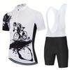 2026 Jersey Cycling Men's Clothing Set Sports Bicycles Racing Bike Jersey Sets Man Cycling Clothes for Men Mtb Long Padding Bycicle