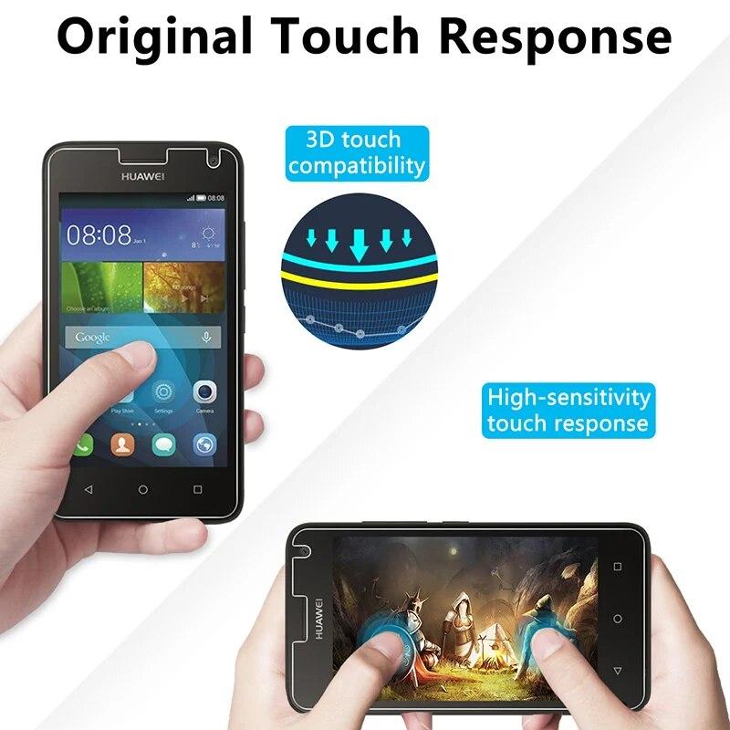 3 PCS! Protective Glass For Huawei P30 Lite P40 P20 Pro Tempered Glass For Huawei P8 P9 P10 Lite 2017 Screen Protectors