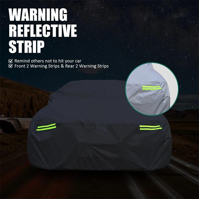Waterdichte Autohoezen Universele SUV/Sedan Volledige Autohoezen Waterdicht Stofdicht Zonnescherm UV-Bestendig Beschermer Bescherming Automobielhoes