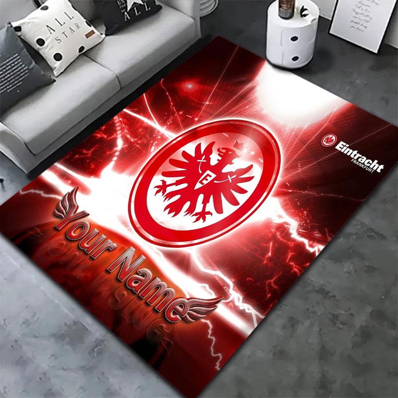 Eintracht Frankfurt Custom Name Carpet Rug for Living Room Bedroom Home Sofa Decoration,Kids play Non-slip Floor Mat