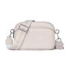 New high-quality genuine leather women's crossbody bags  shoulder luxury  solid color  cowhide  feminine messenger tote bag