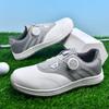 Professionelle, rutschfeste, wasserdichte Golfschuhe mit Noppen und Schnalle, Unisex-Schuhe, leichte Golf-Sneaker