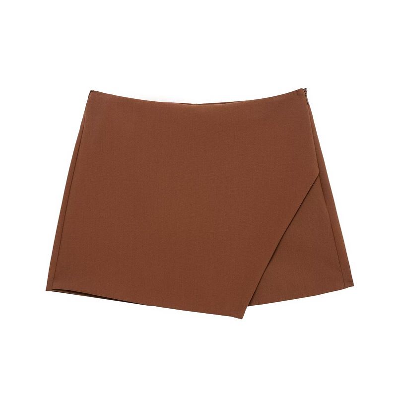 Kaslead New Arrival Women's Clothing Fashion Style Fashion Multi-Color Selection Asymmetric Minimalist All-Match Pantskirt 3152532