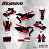 MCHMFG Graphics Decals Stickers Background For HONDA CRF250 CRF 250 2014 2015 2016 2017 CRF450 CRF 450 2013 2014 2015 2016