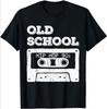 Old School Hip Hop Cassette Tape Music Lovers TShirt