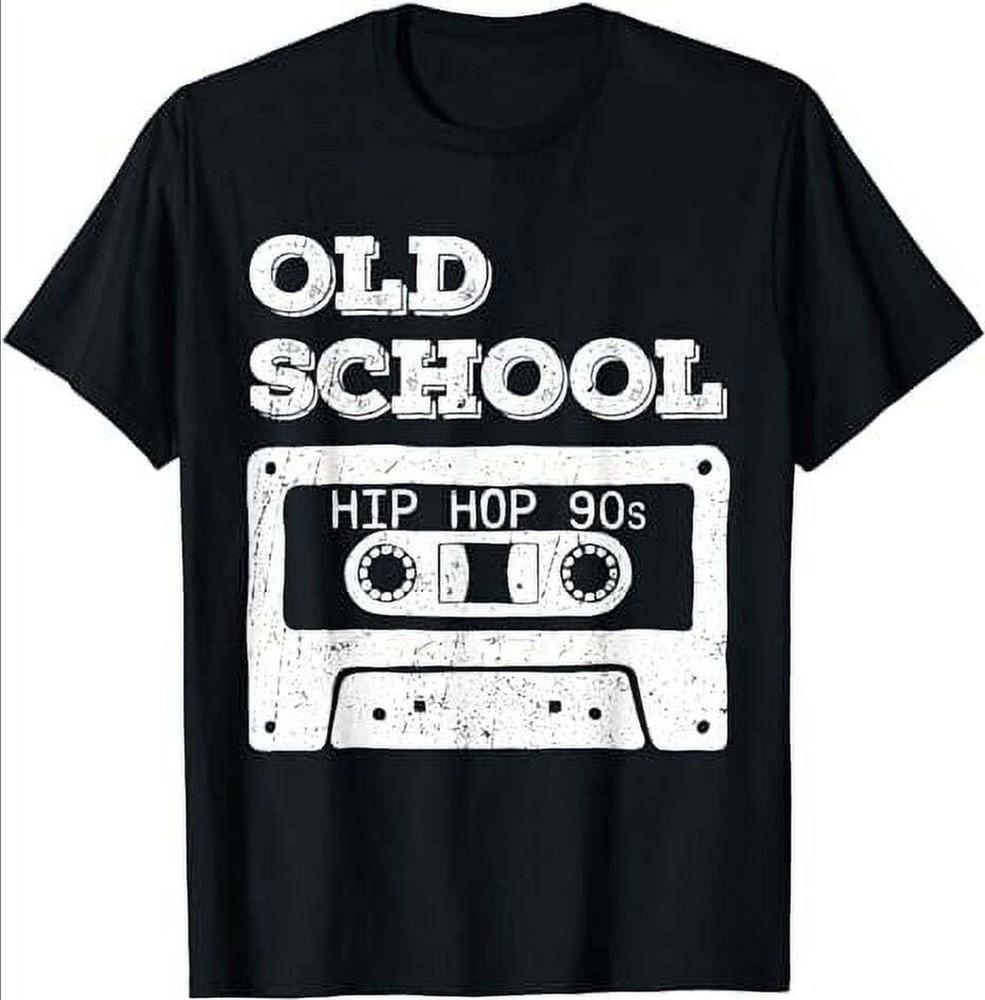 Old School Hip Hop Cassette Tape Music Lovers TShirt S