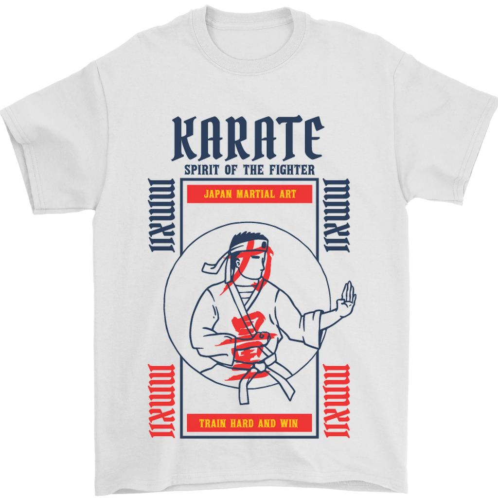 Katate Spirit Martial Arts Mma Men's 100% Cotton T-Shirt-