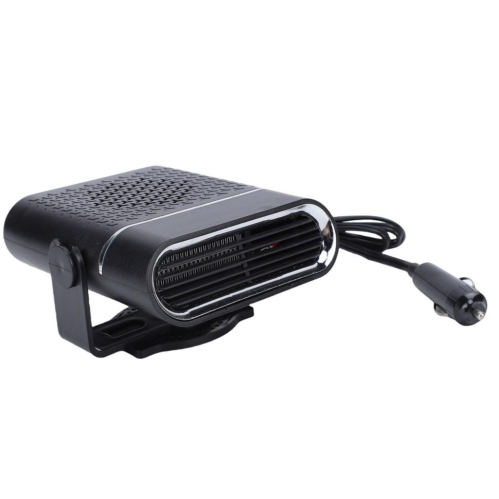 Car Heater 150W 2 Gears Fast Heating Windshield Defogger and Defroster Car Heater Fan for Vehicle