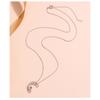 Japanese & Korean Star and Moon Clavicle Necklace for Women - Elegant Minimalist Design