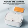 Large Capacity Baby Wipe Warmer 16 Adjustable Heating Modes Portable Home Travel Fast Heating