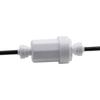 1/4" 3/8" Quick Connect Microfilters Garden Irrigation System Filtration 40 Micron Filters OD 6.35/9.52mm Pipe Purifier Fittings