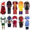 Cosplay kostým prince Zuka Avatar: The Last Airbender Halloweenský outfit pro muže