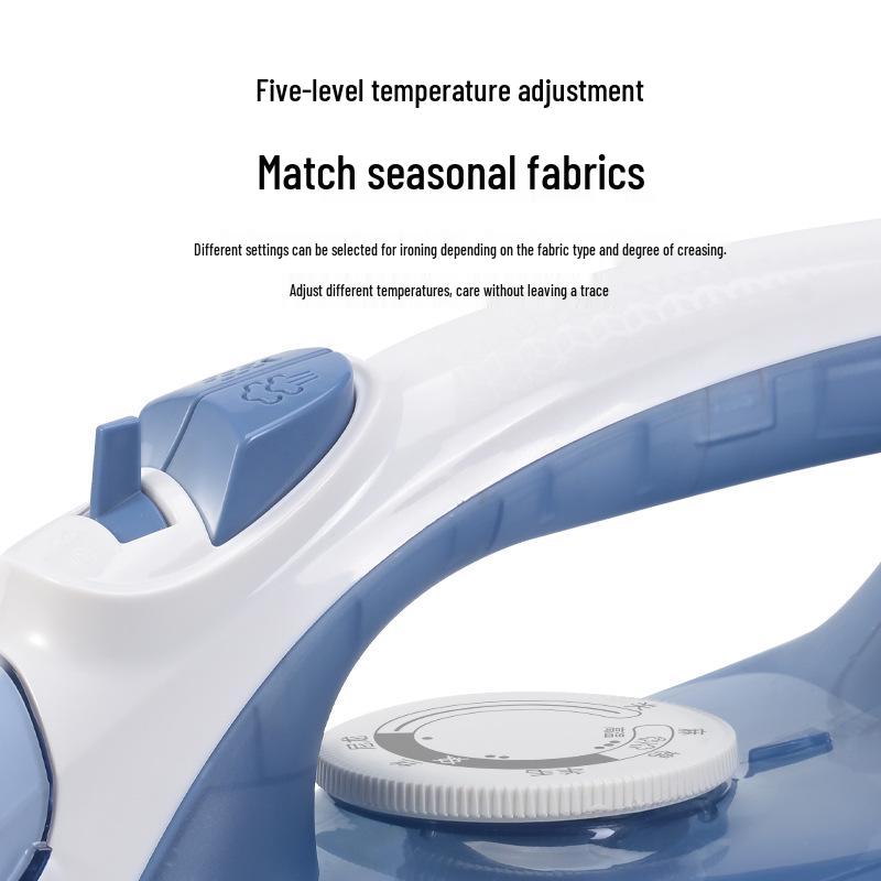 Shanghai Red Heart YSH1576 Handheld Steam and Dry Iron, 2025 Model