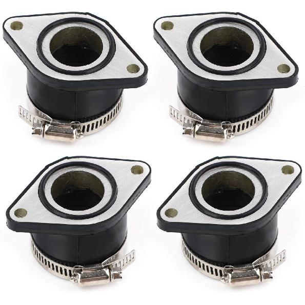 Carburetor Intake Manifold Intake Manifold Boot Joint Carburetor Carb Flange Socket Compatible with Suzuki GS850G 1980-1983, GS850GL