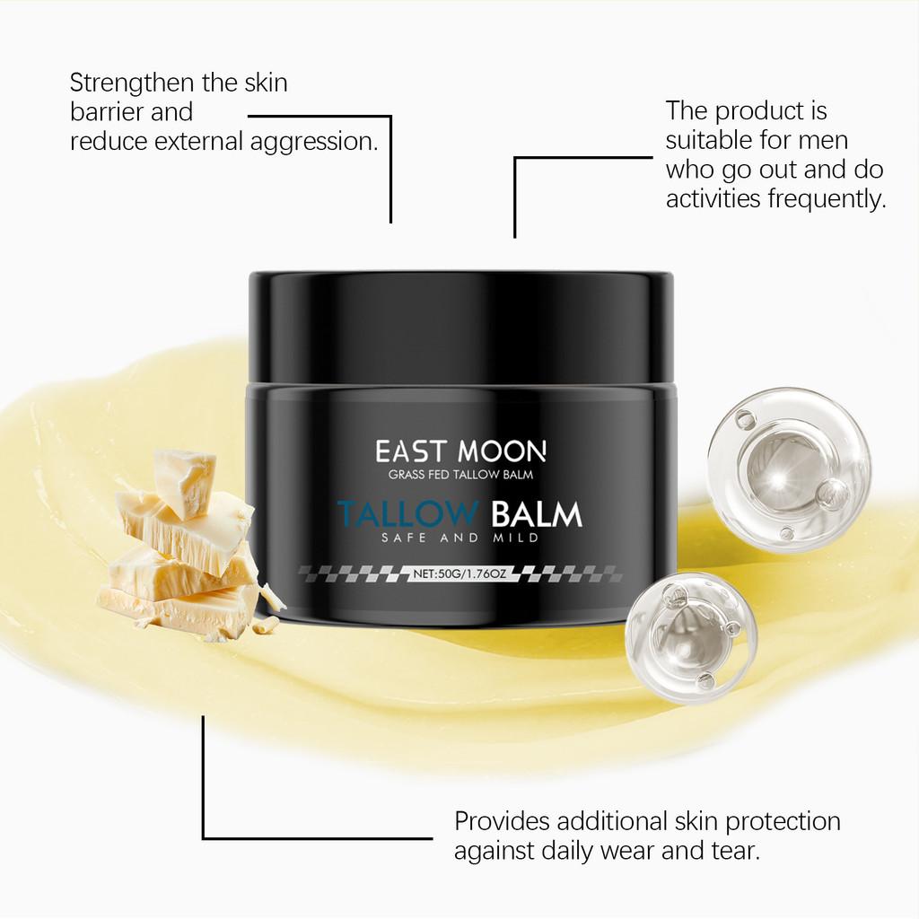 East Moon Mens Firming Cream Hydrating Moisturizer Reduces Fine Lines Brightens Skin