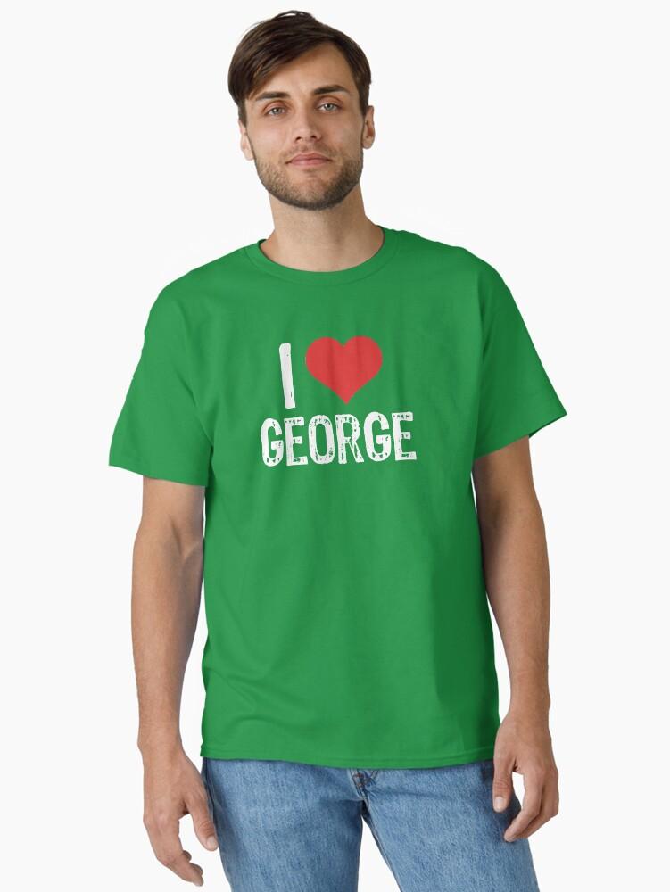 George Harrison I Love George Classic Unisex T-Shirt