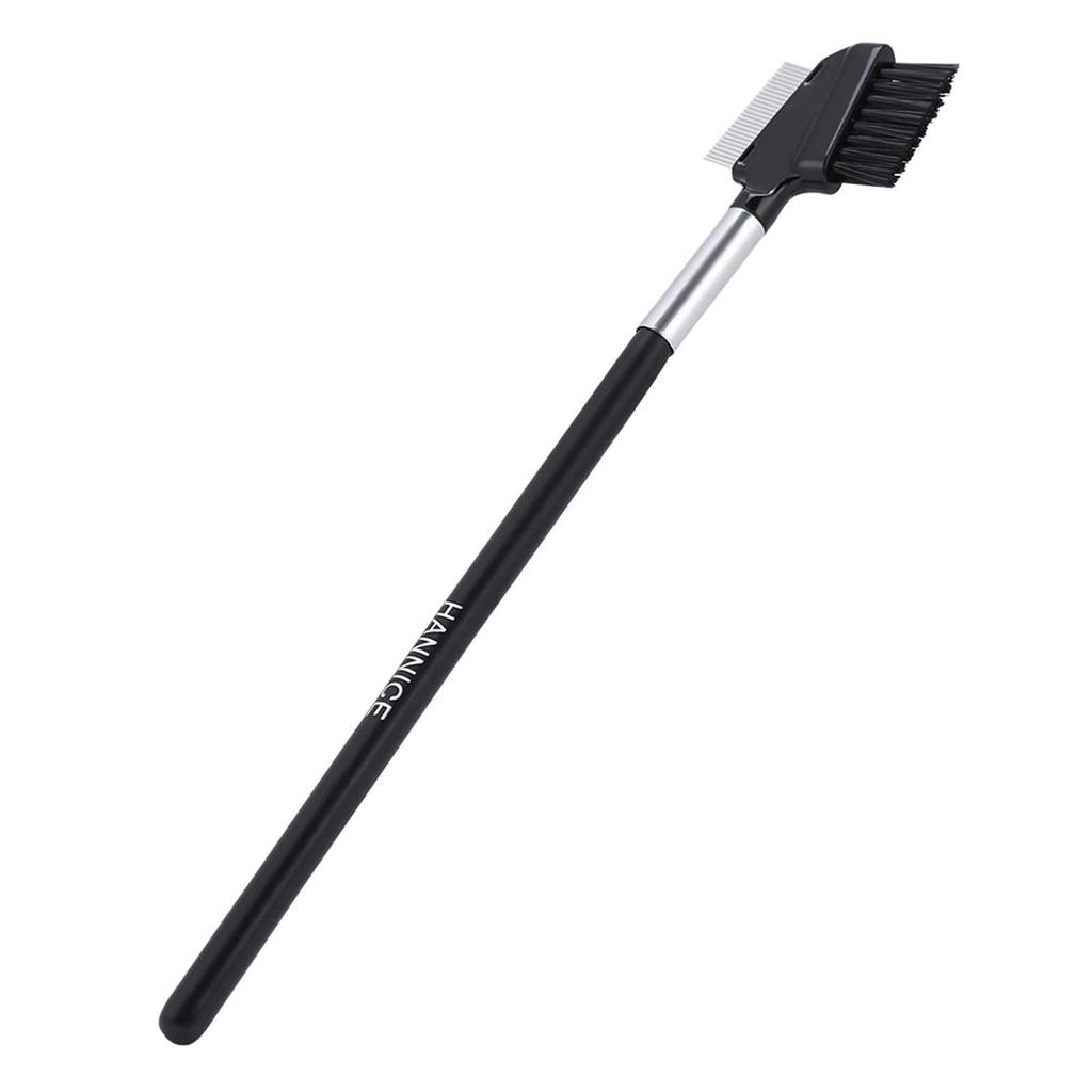 Stainless Steel Eyebrow Eyelash Comb Brush Eyelash Extension Cosmetic Makeup