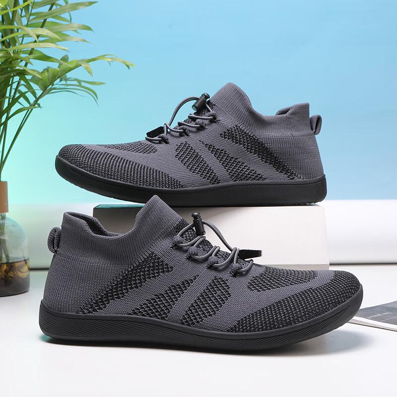Men s Breathable Low-Top Hiking Sock Shoes 46