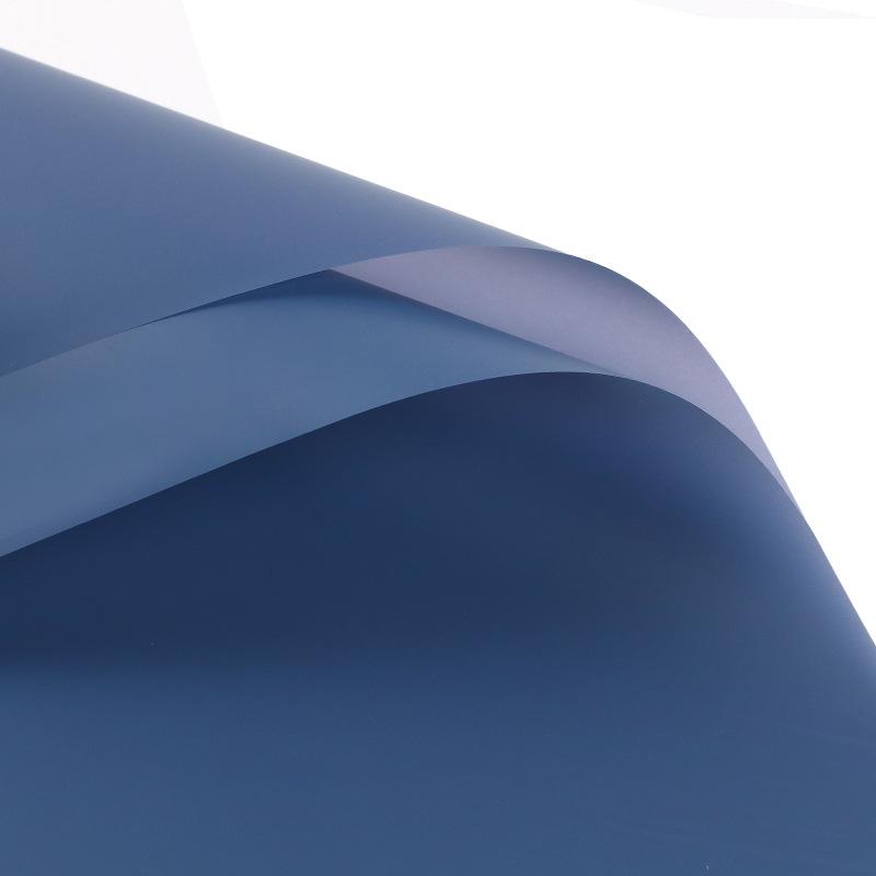 Blumenpapier, Weiches Licht, Einfarbig, Wasserdicht, Halbtransparent, Rosenstrauß-Verpackung, Geschenkverpackung, Strauß-Verpackung