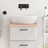 VidaXL Bathroom Countertop 40x30x4 Cm Untreated Solid Wood 3155994