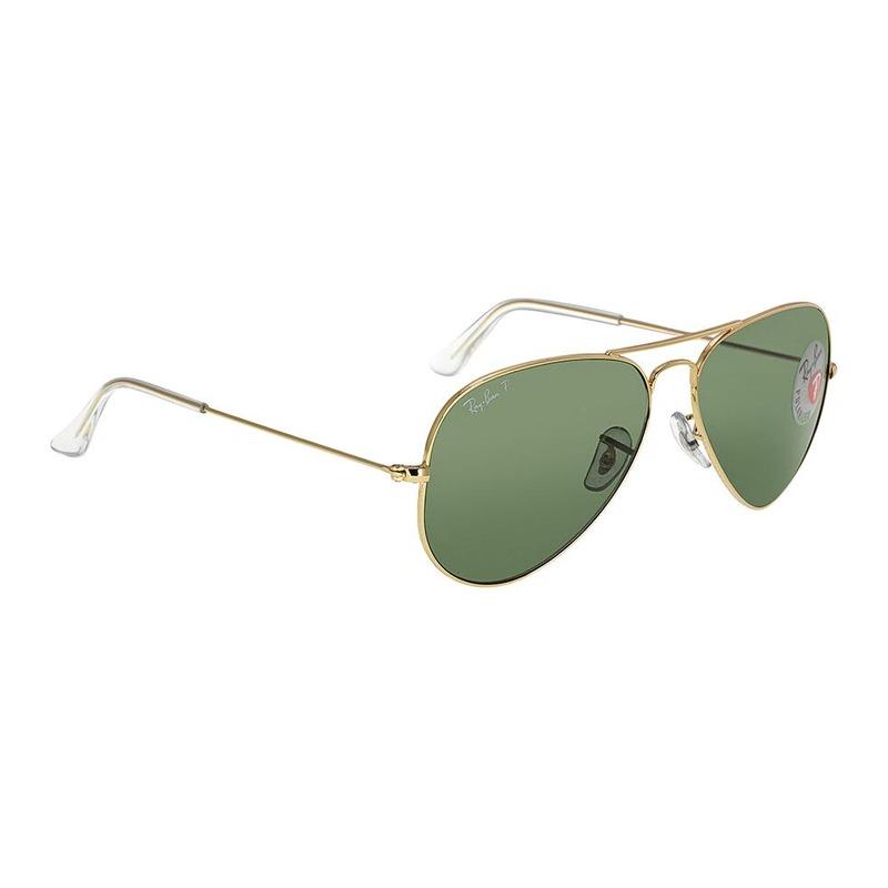 RAYBAN Aviator Pilot Sunglasses Unisex Couple Style RB3025-001-58-58