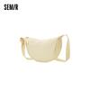 Semir Japanese Style Crossbody Dumpling Bag