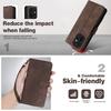 For OnePlus 15T Phone Case Wallet Shell Protective Card Slot Flip Pu Leather Shockproof Back Cover
