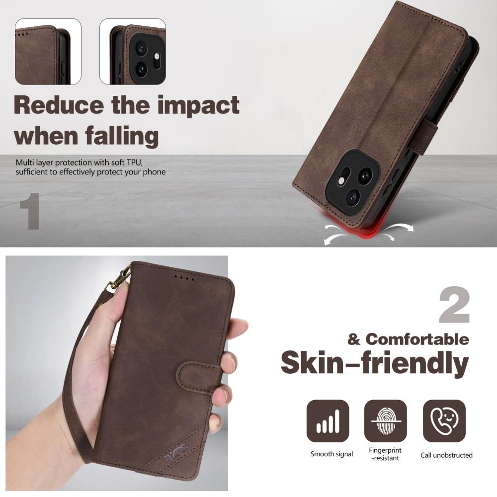 For OnePlus 15T Phone Case Wallet Shell Protective Card Slot Flip Pu Leather Shockproof Back Cover