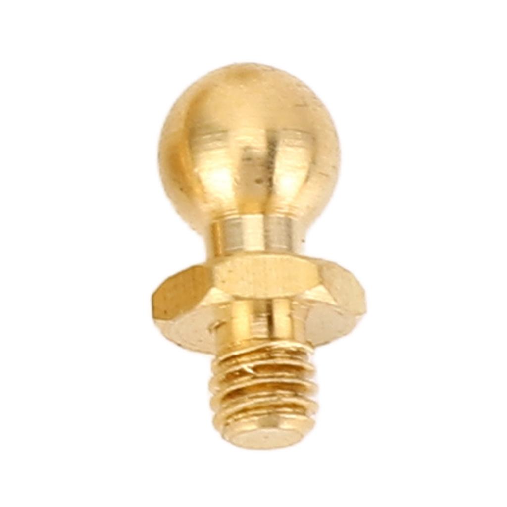 10 Pcs M3 Ball Head Screw Brass Fixing Spherical Screws for 1/10 1/24 1/18 Model Car