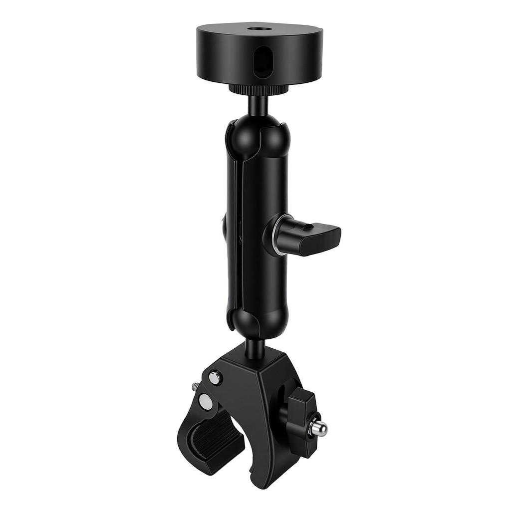 RV Satellite Clamp Adjustable Satellite RV Clamp Mount with Pipe Adapter for 2025 2026 Model