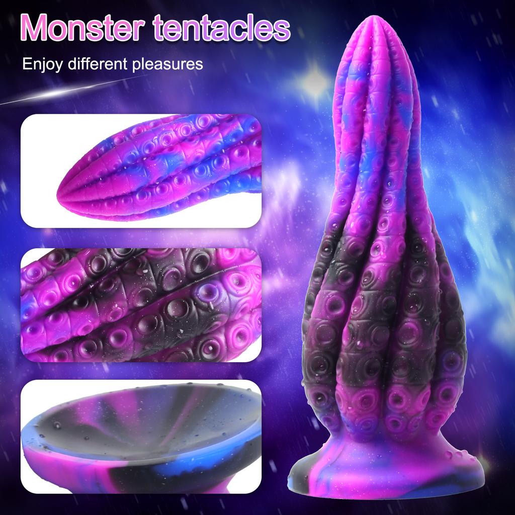 Huge Anal Plug Knot Dildo Bead Vaginal Stimulate Sex Toys Anal Dilatador Prostate Massage Monster Animal Huge Anus Plug Ball