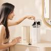 Makeup Brushes Holder Automatic Lifting Dustproof Makeup Brush Holder Desktop Makeup Tools Lipstick Eyebrow Pen Holder Container