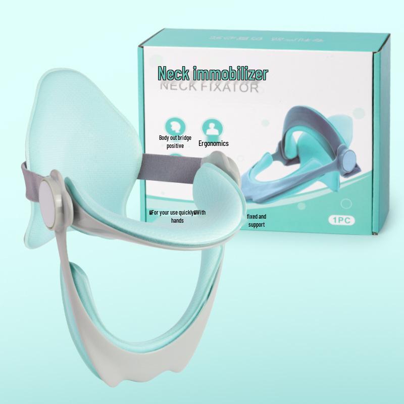 Fifth Gen Adjustable Neck Support for Adults and Children – Improved Anti-Head-Down Corrector